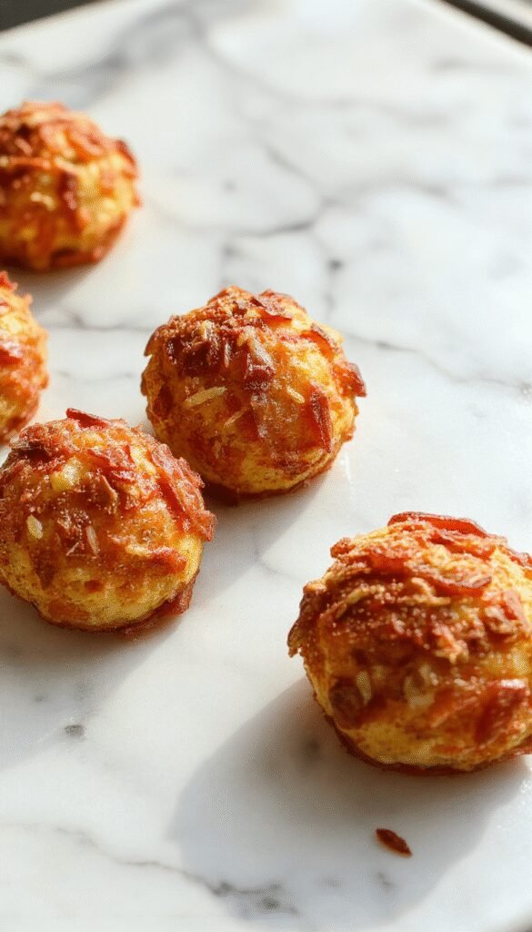 Golden brown air-fried apple fritters with cinnamon sugar coating on a white plate.